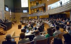Foto de la galería: Parlamento Estudiantil 2023:  jóvenes de toda la provincia compartieron la experiencia de legislar en la Cámara
