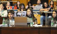 Foto de la galería: Parlamento Estudiantil 2023:  jóvenes de toda la provincia compartieron la experiencia de legislar en la Cámara