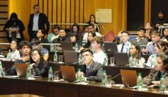 Foto de la galería: Parlamento Estudiantil 2023:  jóvenes de toda la provincia compartieron la experiencia de legislar en la Cámara