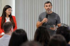 Sixto Fotografías. Sociedad. Disruptivo  - Información y tecnología aplicada: Silicon Misiones recibió a lideres empresariales en la 1era Jornada IT