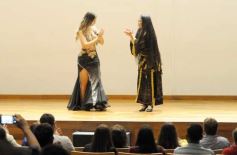 Sixto Fotografías. Sociedad. Homenaje y Reconocimientos - Dia del Joven Argentino de Origen Libanés: la colectividad misionera presente en la  celebración