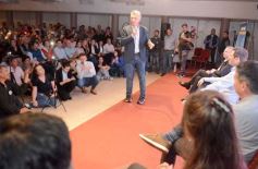 Sixto Fotografías. Sociedad. Campañas - Macri en Posadas: el ex presidente reafirmó su respaldo a los candidatos de JxC 