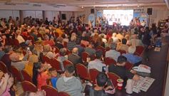 Foto de la galería: Macri en Posadas: el ex presidente reafirmó su respaldo a los candidatos de JxC 