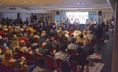 Foto de la galería: Macri en Posadas: el ex presidente reafirmó su respaldo a los candidatos de JxC 