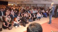 Foto de la galería: Macri en Posadas: el ex presidente reafirmó su respaldo a los candidatos de JxC 