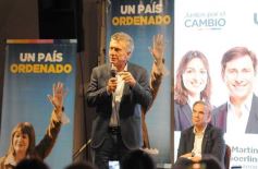 Foto de la galería: Macri en Posadas: el ex presidente reafirmó su respaldo a los candidatos de JxC 