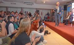 Foto de la galería: Macri en Posadas: el ex presidente reafirmó su respaldo a los candidatos de JxC 