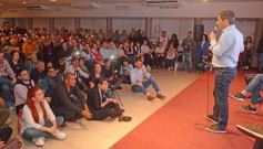 Foto de la galería: Macri en Posadas: el ex presidente reafirmó su respaldo a los candidatos de JxC 