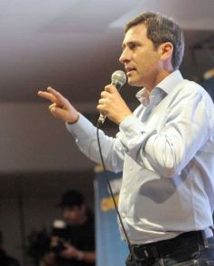 Foto de la galería: Macri en Posadas: el ex presidente reafirmó su respaldo a los candidatos de JxC 