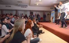 Foto de la galería: Macri en Posadas: el ex presidente reafirmó su respaldo a los candidatos de JxC 