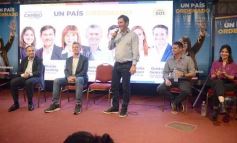 Foto de la galería: Macri en Posadas: el ex presidente reafirmó su respaldo a los candidatos de JxC 