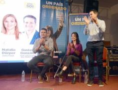 Foto de la galería: Macri en Posadas: el ex presidente reafirmó su respaldo a los candidatos de JxC 