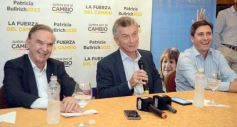 Foto de la galería: Macri en Posadas: el ex presidente reafirmó su respaldo a los candidatos de JxC 