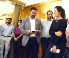 Foto de la galería: Macri en Posadas: el ex presidente reafirmó su respaldo a los candidatos de JxC 