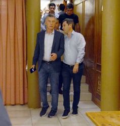 Foto de la galería: Macri en Posadas: el ex presidente reafirmó su respaldo a los candidatos de JxC 