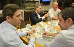 Foto de la galería: Macri en Posadas: el ex presidente reafirmó su respaldo a los candidatos de JxC 