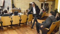 Foto de la galería: Legislatura: salud y producción, marco de las leyes en la última sesión del año