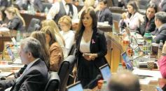 Foto de la galería: Legislatura: salud y producción, marco de las leyes en la última sesión del año