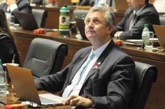 Foto de la galería: Legislatura: salud y producción, marco de las leyes en la última sesión del año