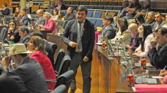 Foto de la galería: Legislatura: salud y producción, marco de las leyes en la última sesión del año