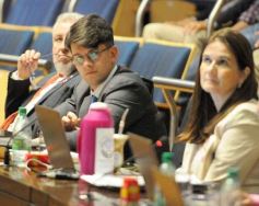 Foto de la galería: Legislatura: salud y producción, marco de las leyes en la última sesión del año