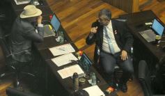 Foto de la galería: Legislatura: salud y producción, marco de las leyes en la última sesión del año