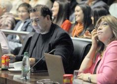 Foto de la galería: Legislatura: salud y producción, marco de las leyes en la última sesión del año