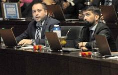 Foto de la galería: Legislatura: salud y producción, marco de las leyes en la última sesión del año