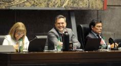Foto de la galería: Legislatura: salud y producción, marco de las leyes en la última sesión del año
