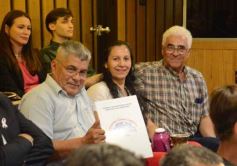 Foto de la galería: Legislatura: salud y producción, marco de las leyes en la última sesión del año