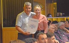 Foto de la galería: Legislatura: salud y producción, marco de las leyes en la última sesión del año