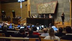 Foto de la galería: Legislatura: salud y producción, marco de las leyes en la última sesión del año