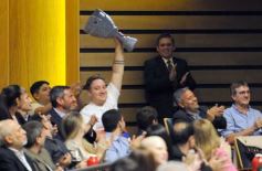 Foto de la galería: Legislatura: salud y producción, marco de las leyes en la última sesión del año