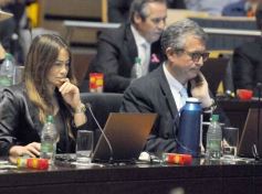 Foto de la galería: Legislatura: salud y producción, marco de las leyes en la última sesión del año