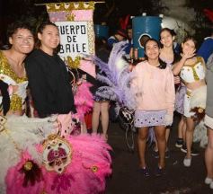 Foto de la galería: Show de Scolas: postales de lo que fue una total fiesta en la última noche de estudiantina