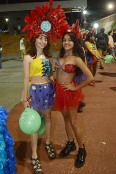 Foto de la galería: Show de Scolas: postales de lo que fue una total fiesta en la última noche de estudiantina