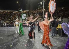 Foto de la galería: Show de Scolas: postales de lo que fue una total fiesta en la última noche de estudiantina