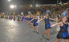 Foto de la galería: Show de Scolas: postales de lo que fue una total fiesta en la última noche de estudiantina