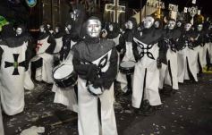 Foto de la galería: Show de Scolas: postales de lo que fue una total fiesta en la última noche de estudiantina