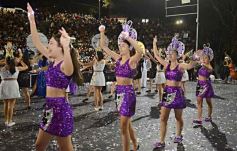 Foto de la galería: Show de Scolas: postales de lo que fue una total fiesta en la última noche de estudiantina