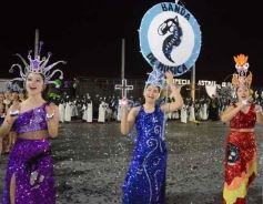 Foto de la galería: Show de Scolas: postales de lo que fue una total fiesta en la última noche de estudiantina