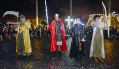 Foto de la galería: Show de Scolas: postales de lo que fue una total fiesta en la última noche de estudiantina