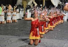 Foto de la galería: Show de Scolas: postales de lo que fue una total fiesta en la última noche de estudiantina