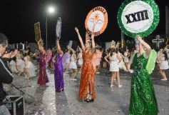 Foto de la galería: Show de Scolas: postales de lo que fue una total fiesta en la última noche de estudiantina