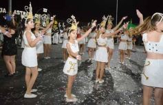 Foto de la galería: Show de Scolas: postales de lo que fue una total fiesta en la última noche de estudiantina