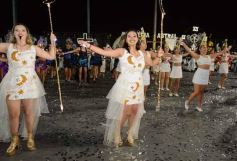 Foto de la galería: Show de Scolas: postales de lo que fue una total fiesta en la última noche de estudiantina