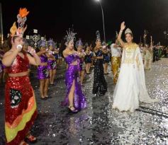 Foto de la galería: Show de Scolas: postales de lo que fue una total fiesta en la última noche de estudiantina