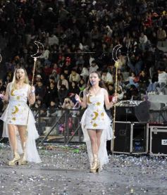 Foto de la galería: Show de Scolas: postales de lo que fue una total fiesta en la última noche de estudiantina