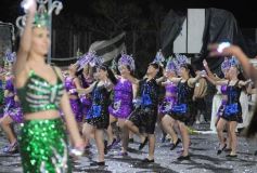 Foto de la galería: Show de Scolas: postales de lo que fue una total fiesta en la última noche de estudiantina