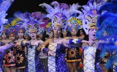 Foto de la galería: Show de Scolas: postales de lo que fue una total fiesta en la última noche de estudiantina
